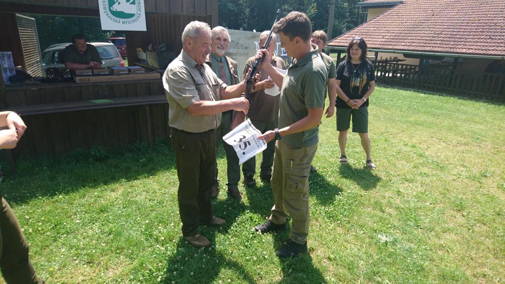 10. ročník střelecké soutěže družstev MS a Okresní přebor mají své vítěze