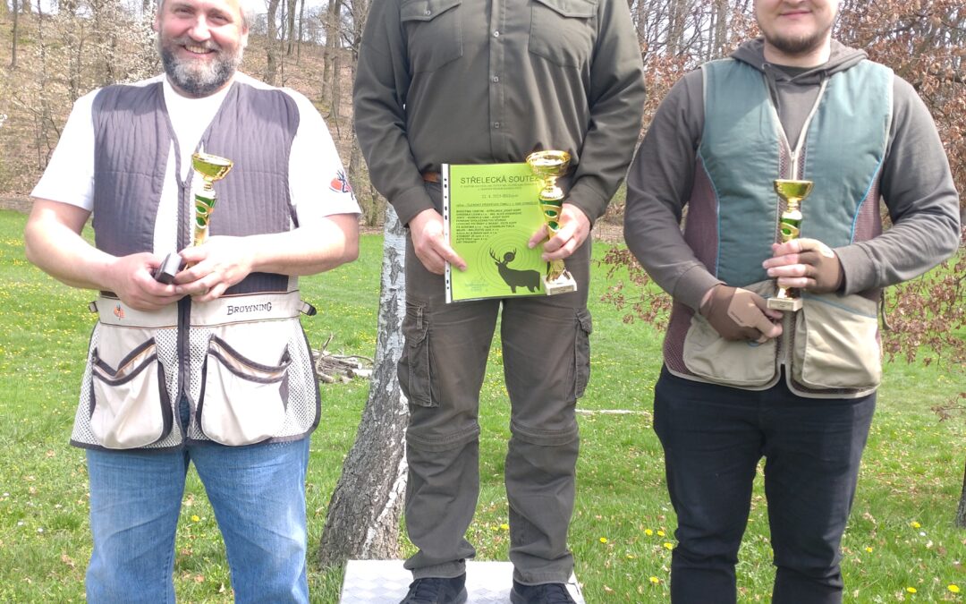 12. ročník střelecké soutěže družstev MS a okresní přebor mají své vítěze