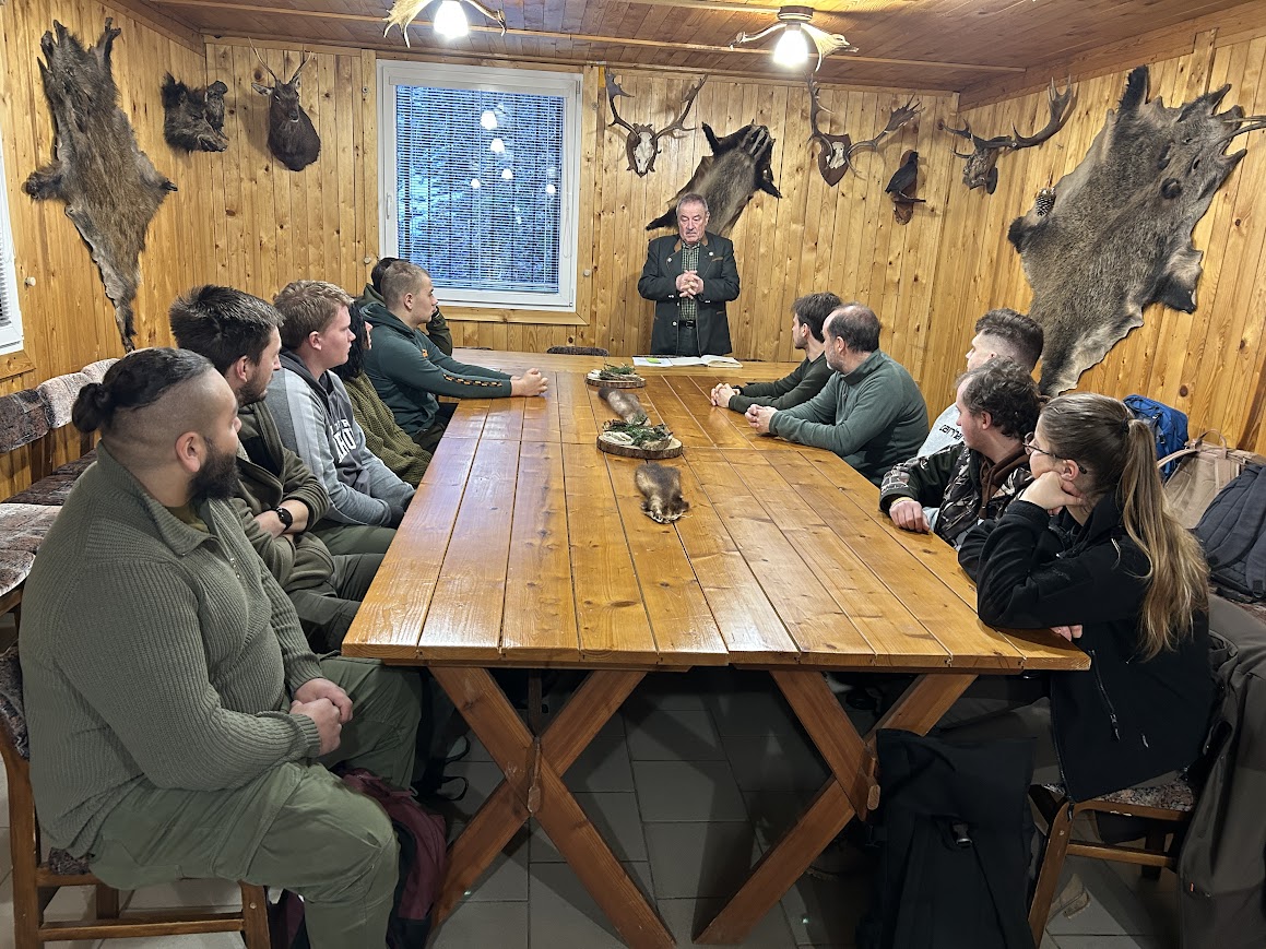 Začal nový kurz myslivosti