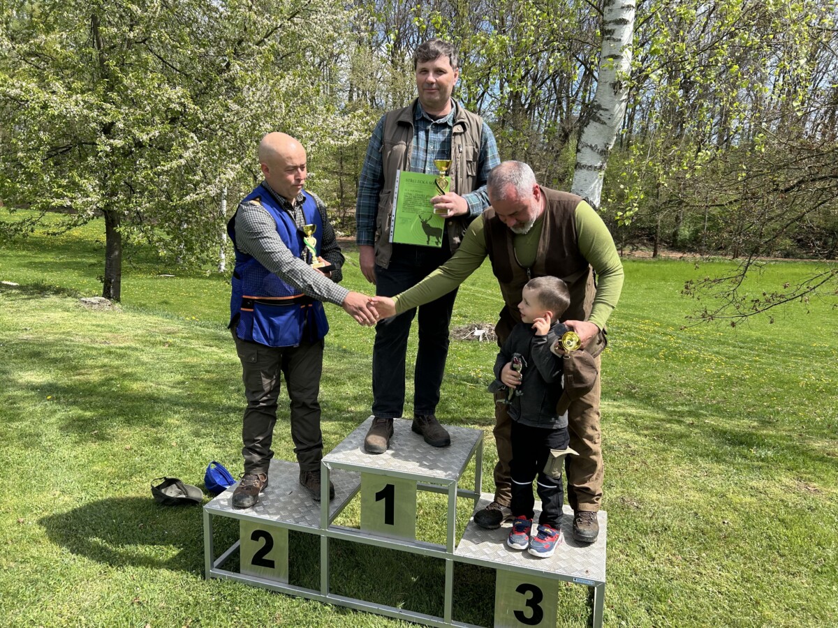 OKRESNÍ PŘEBOR NA AB A 15. ROČNÍK SOUTĚŽE DRUŽSTEV MYSLIVECKÝCH SPOLKŮ